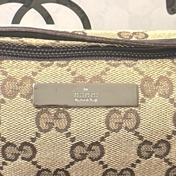 EUC Vintage Gucci Boat Pochette Bag - Amazing Condition!!! Includes COA - Picture 6 of 16